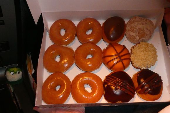 Our dozen Krispy Kreme