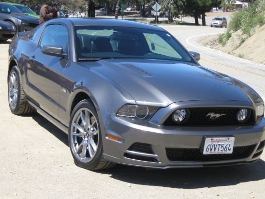 Clean Sterling Grey GT, Paul's , I think.