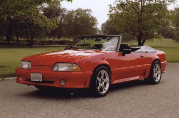 '93 GT 5.0 vert