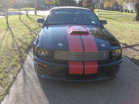 Glenn's Shelby GT Barrett Jackson Pictures 10312009 013