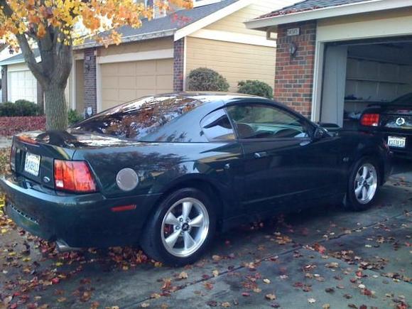 2001 Mustang Bullitt