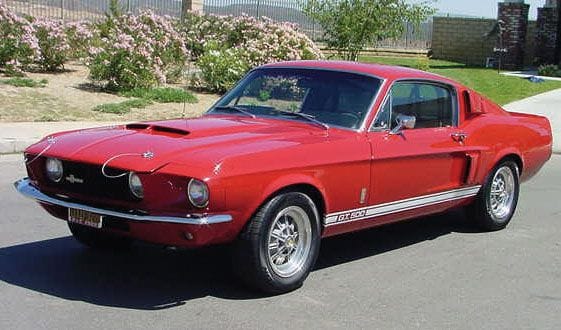 red1967shelbygt500 1
