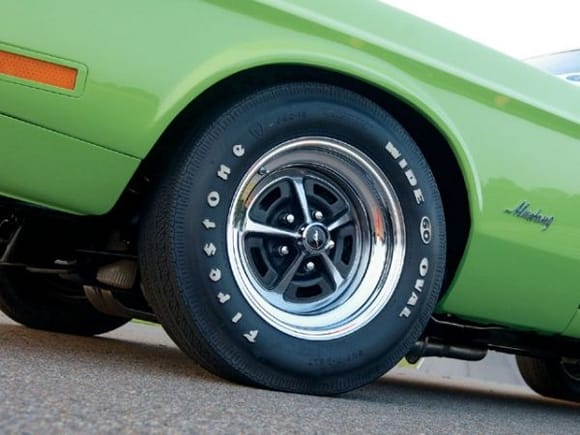 1971 429 cobrajet convertible wheel