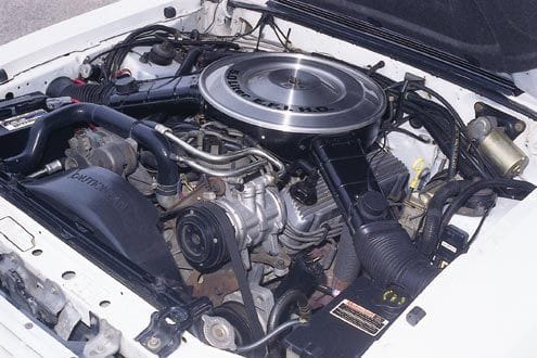 1984 gt350 convertible engine