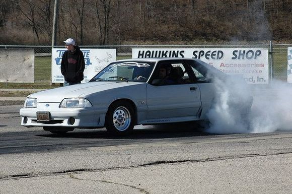 89 GT at track '06