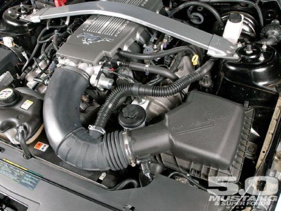 m5lp 1006 10 z 2010 ford mustang gt bolt ons three on three mustang GT airbox