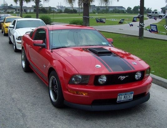 Mustang Week