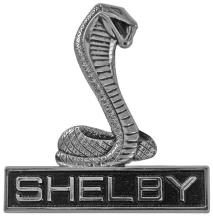 Images Of 1969 Shelby GT500 Snake Badge Take 2 Restored/Resubmitted By m05fastbackGT