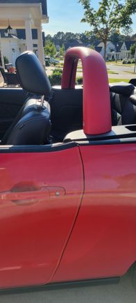 Wayne's 2011 Mustang Convertible with Styling Bar Side View