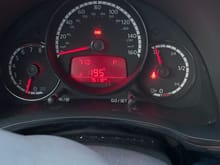 Just bought used 2015 beetle. Dash display says temp is 195. Dealer says it’s just a display setting, that it’s showing engine/coolant temp and I need to turn knobs to switch to outdoor ambient temp. I see no way to do this. I’m worried this is a fault indicator (coolant trouble) not a display setting???