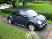 My car, '01 Beetle.