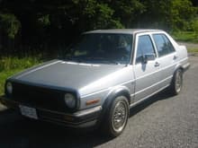 86 jetta - Hit by a drunk driver while parked on the side of the road, i would do anything for this car back, it was perfect.