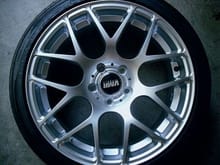 VMR10 wheels came of my MK6 2012 VW GTI that I traded in after I almost put $6000 dollars into it.  Anyways they will go on the MK3.