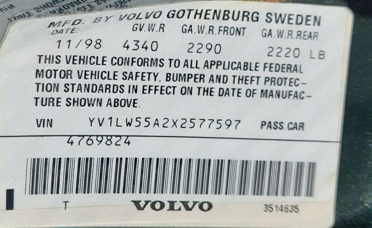 1999 Volvo V70 - 1999 Volvo V70 Wagon, 1 Owner, Meticulous History - Used - Haverford, PA 19041, United States