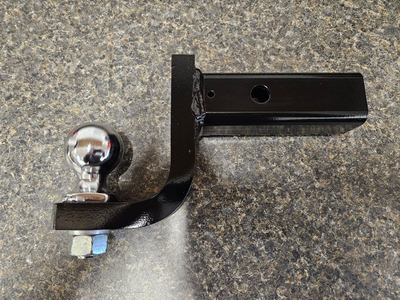Accessories - OEM Volvo 2" Trailer Hitch Ball & 2" Ball Holder - Never Used - New - All Years  All Models - Corning, NY 14830, United States