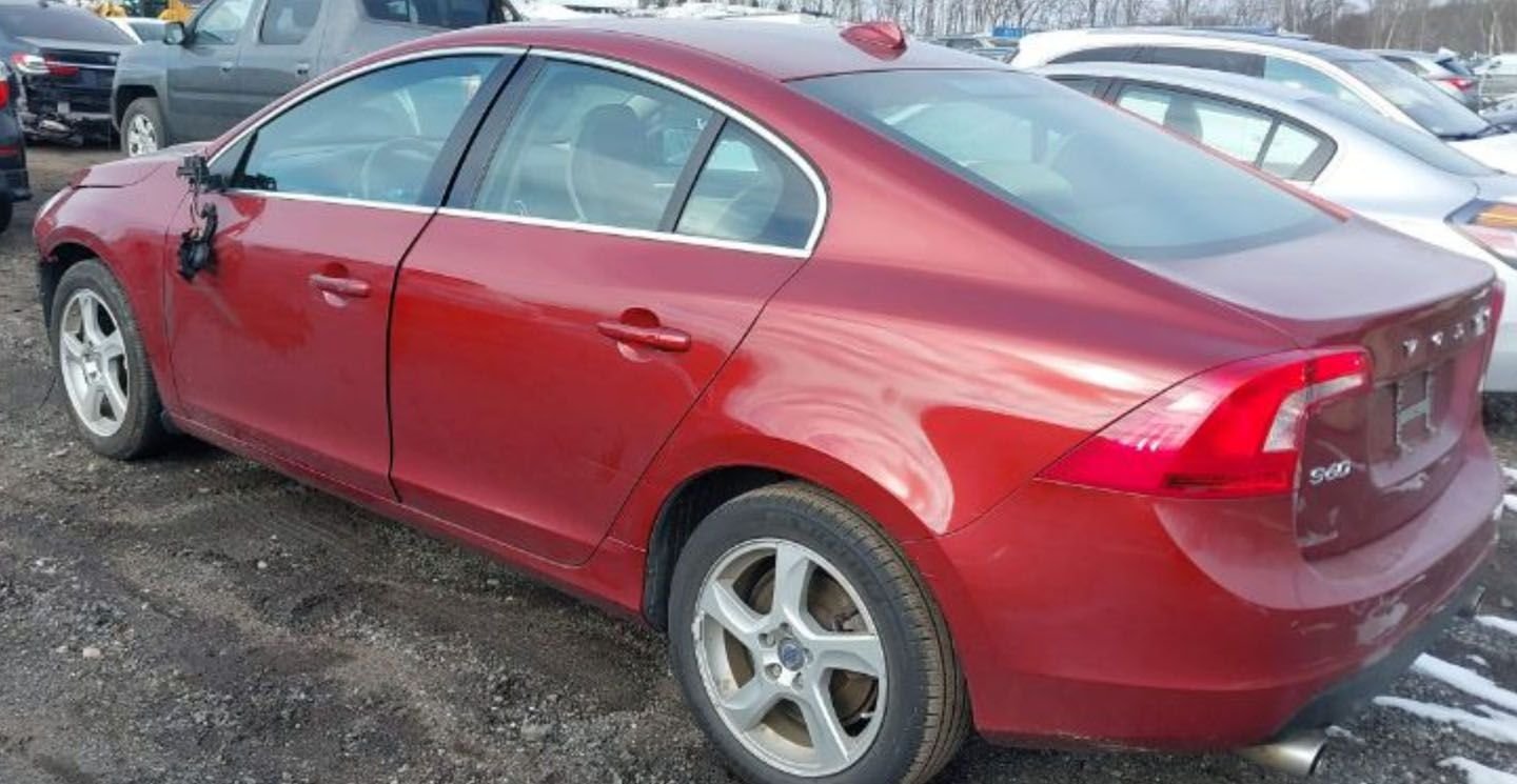 2013 Volvo S60 - 2013 Volvo S60 FWD with 72k miles PARTING OUT, Central New Jersey. - Holmdel, NJ 07733, United States