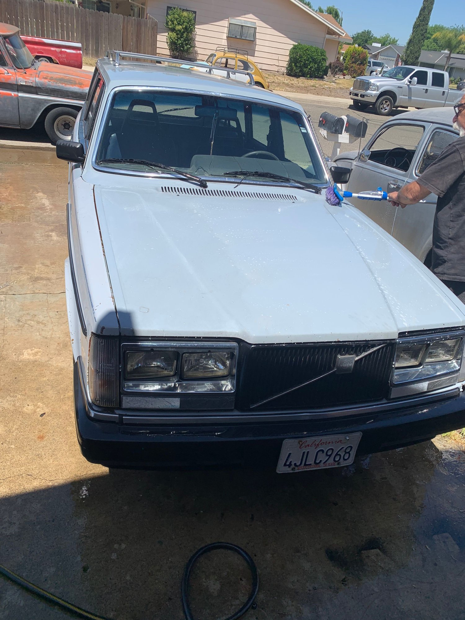 1985 Volvo 245 - 1985 Volvo 245 wagon - Used - VIN YV1AX8858F1618047 - 163,737 Miles - 4 cyl - 2WD - Automatic - Wagon - Blue - Atwater, CA 95301, United States