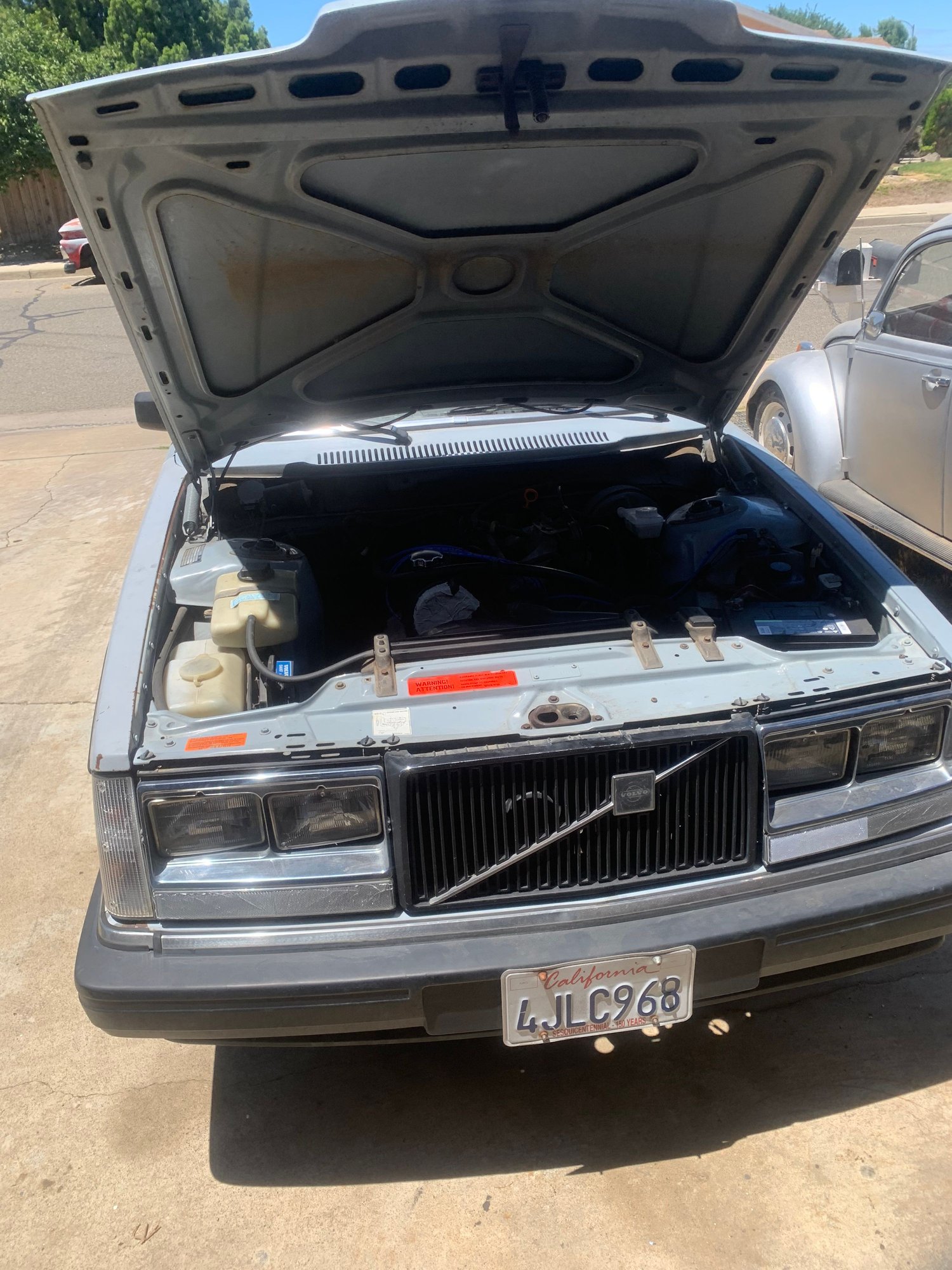 1985 Volvo 245 - 1985 Volvo 245 wagon - Used - VIN YV1AX8858F1618047 - 163,737 Miles - 4 cyl - 2WD - Automatic - Wagon - Blue - Atwater, CA 95301, United States