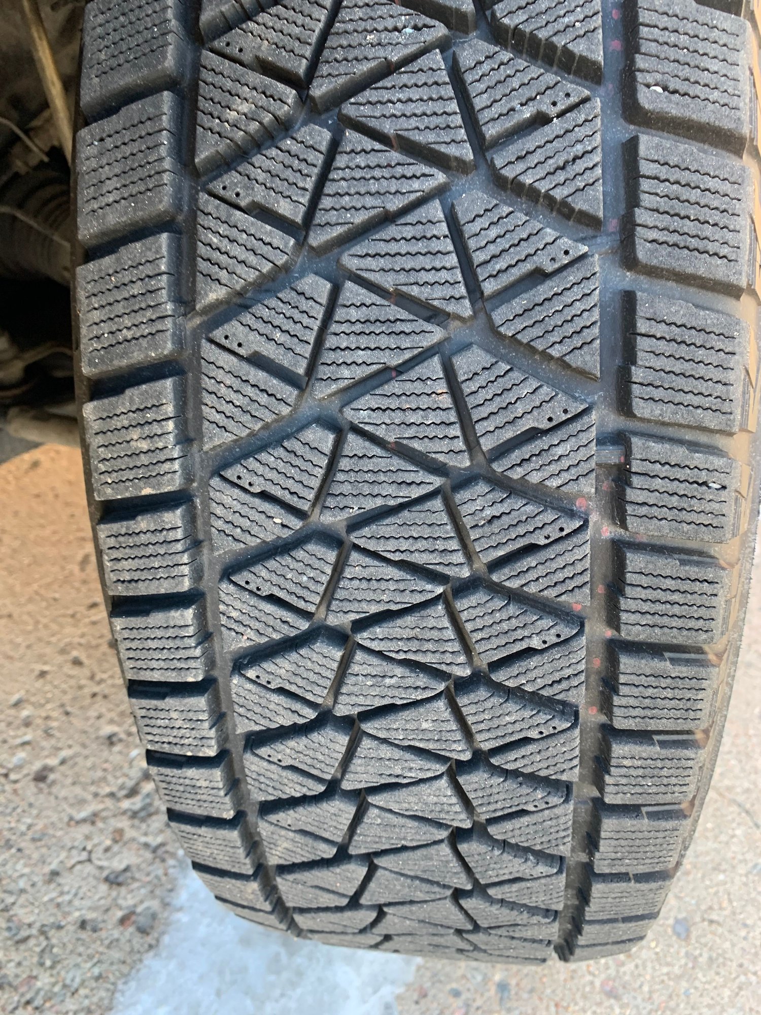 Wheels and Tires/Axles - Set of 17" OEM wheels for 2004-13 Volvo XC90 with like-new Bridgestone Blizzaks - Used - 2003 to 2014 Volvo XC90 - Centennial, CO 80112, United States