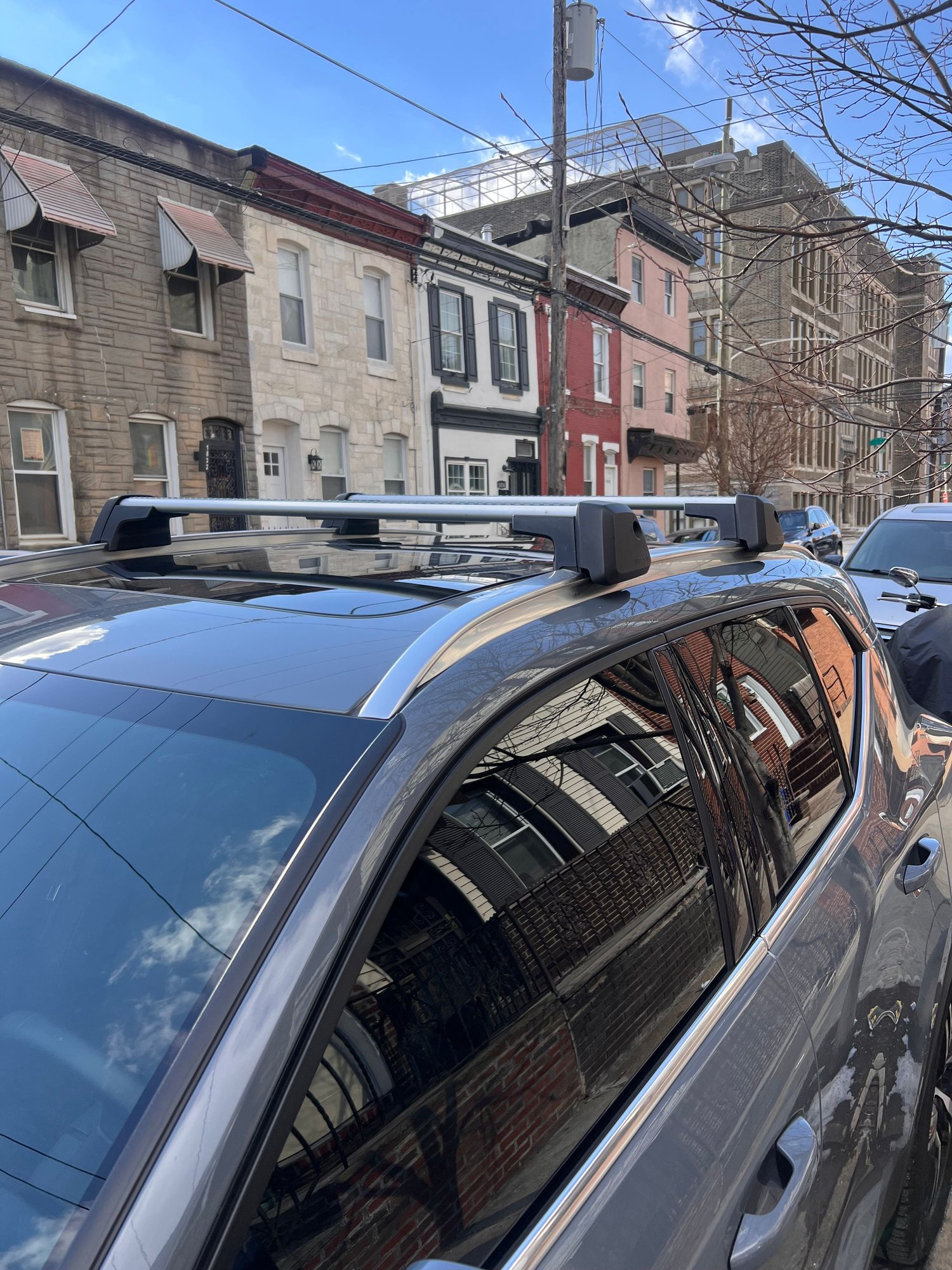 Exterior Body Parts - XC40 Load Bars - Used - 2018 to 2025 Volvo XC40 - Philadelphia, PA 19146, United States