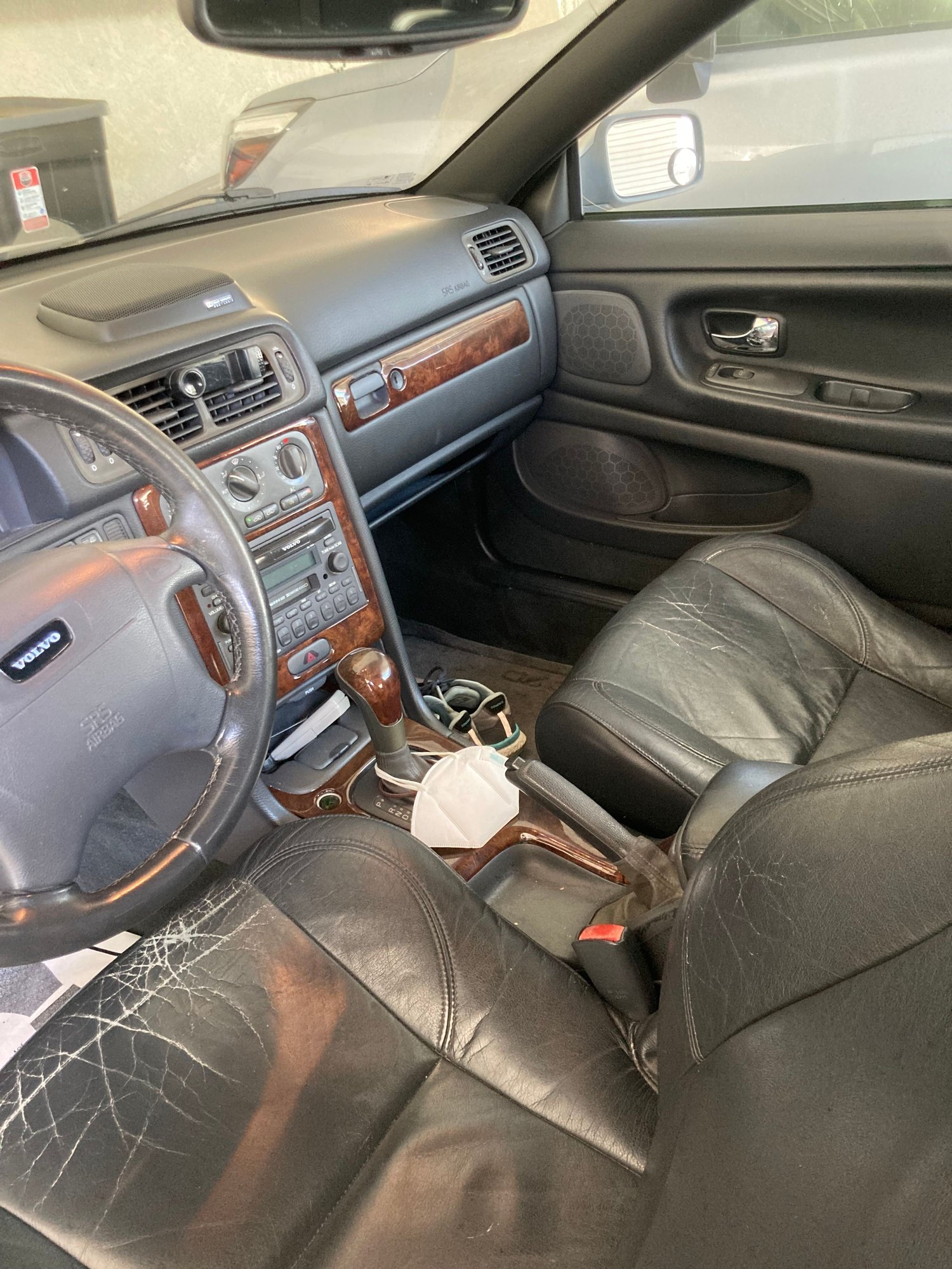 2001 Volvo C70 - Classic 2001 C70 Convertible - Used - VIN YV1NC53D11J018375 - 103,150 Miles - 5 cyl - Automatic - Convertible - Silver - Los Angeles, CA 90405, United States