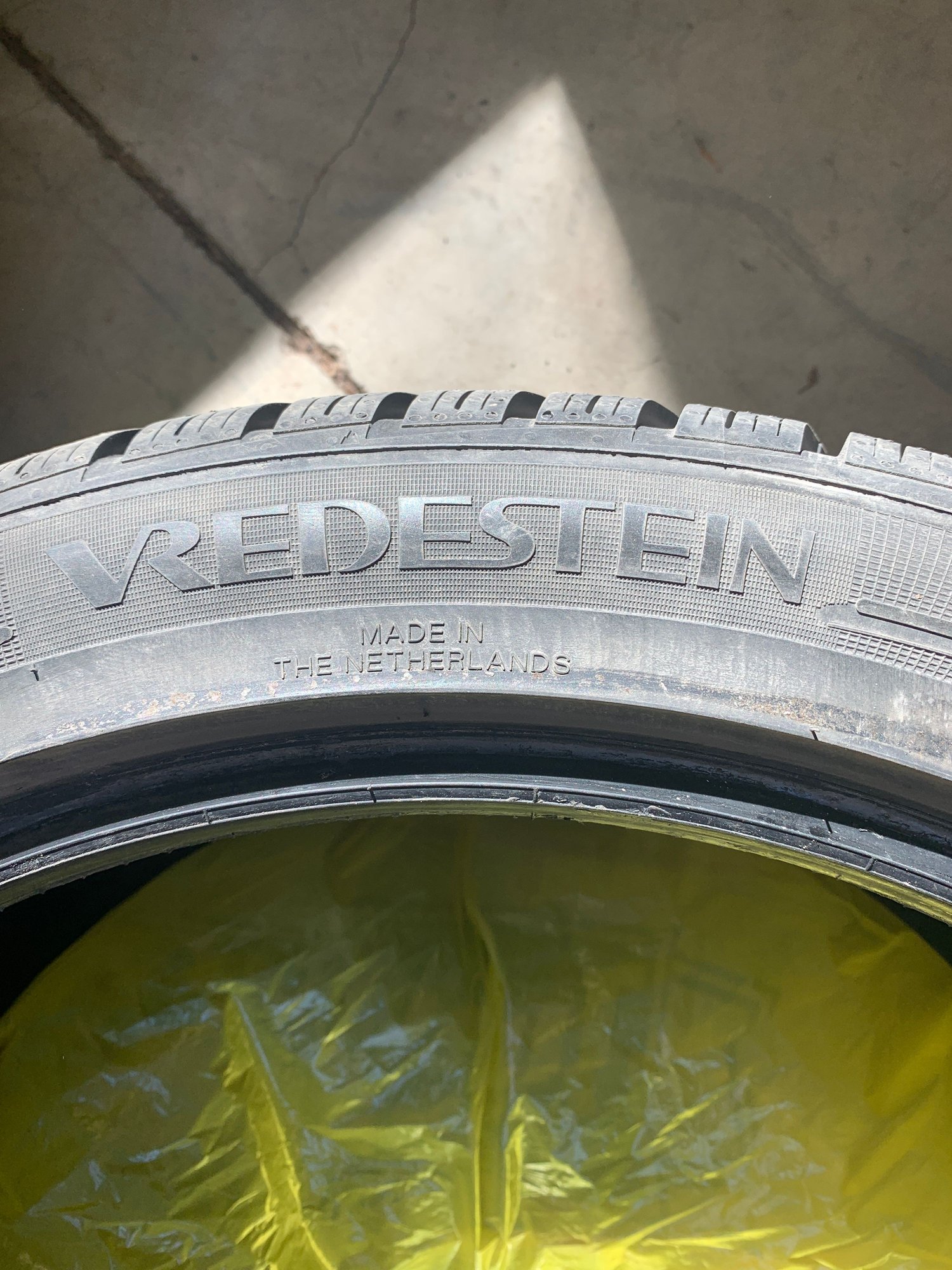 Wheels and Tires/Axles - Four (4) Wintrac Pro Winter Tires 275/40R 21 107W (almost new) - Used - All Years Volvo XC90 - Bigfork, MT 59911, United States