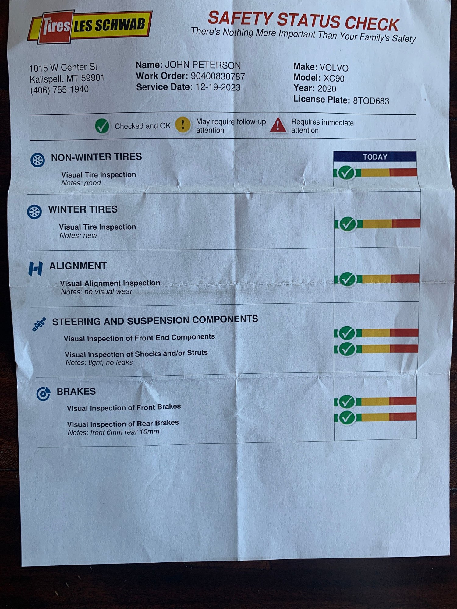 Wheels and Tires/Axles - Four (4) Wintrac Pro Winter Tires 275/40R 21 107W (almost new) - Used - All Years Volvo XC90 - Bigfork, MT 59911, United States