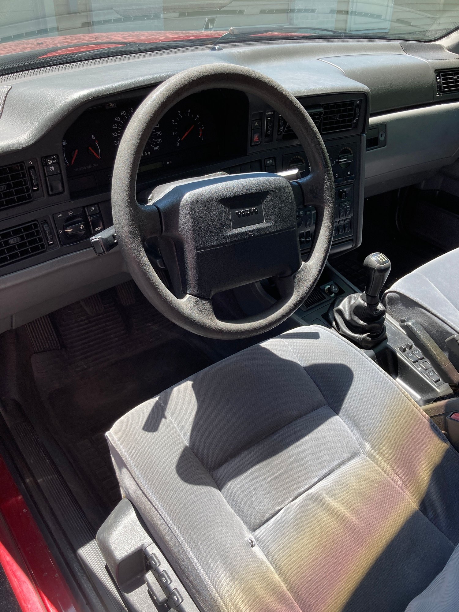 1997 Volvo 850 - 1997 850 Sedan Manual Transmission in excellent condition $4,500 OBO - Used - VIN YV1LS5549V1358614 - 235,000 Miles - 5 cyl - 2WD - Manual - Sedan - Red - Darien, IL 60561, United States