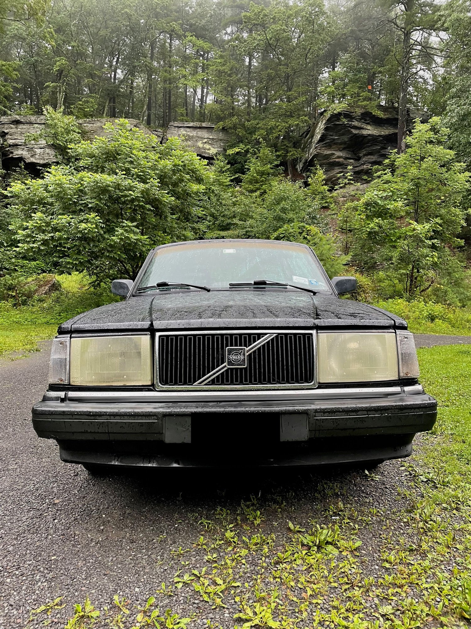1991 Volvo 240 - For Sale: Black 1991 Volvo 240 Sedan - Used - VIN YV1AA8848M1442879 - 131,500 Miles - 4 cyl - 2WD - Automatic - Sedan - Black - Brooklyn, NY 11211, United States