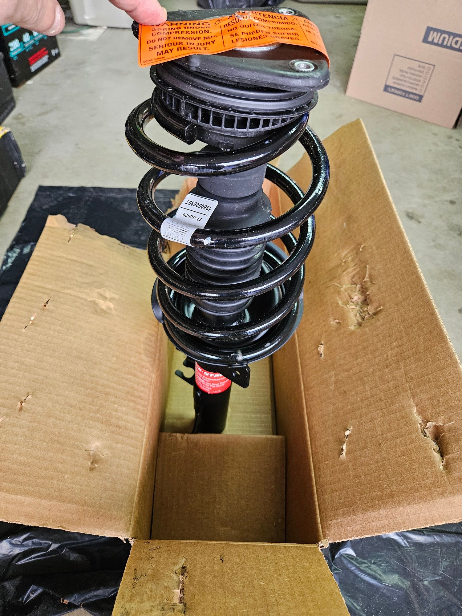 2007 Volvo S40 - New MONROE L&R  Shocks/Struts Coil Springs S40 - Accessories - $110 - Laguna Niguel, CA 92677, United States