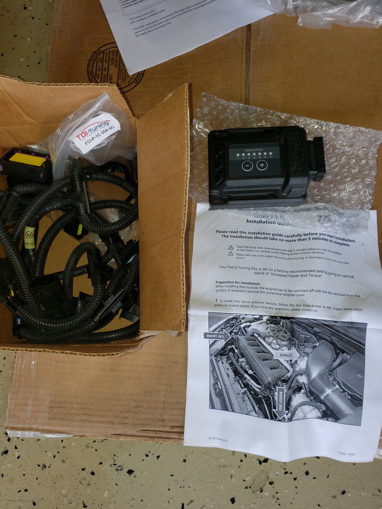 Engine - Electrical - For Sale: TDI Tuning Box with Bluetooth, for Volvo 3.0L - Used - 2008 to 2017 Volvo All Models - White Lake, MI 48386, United States