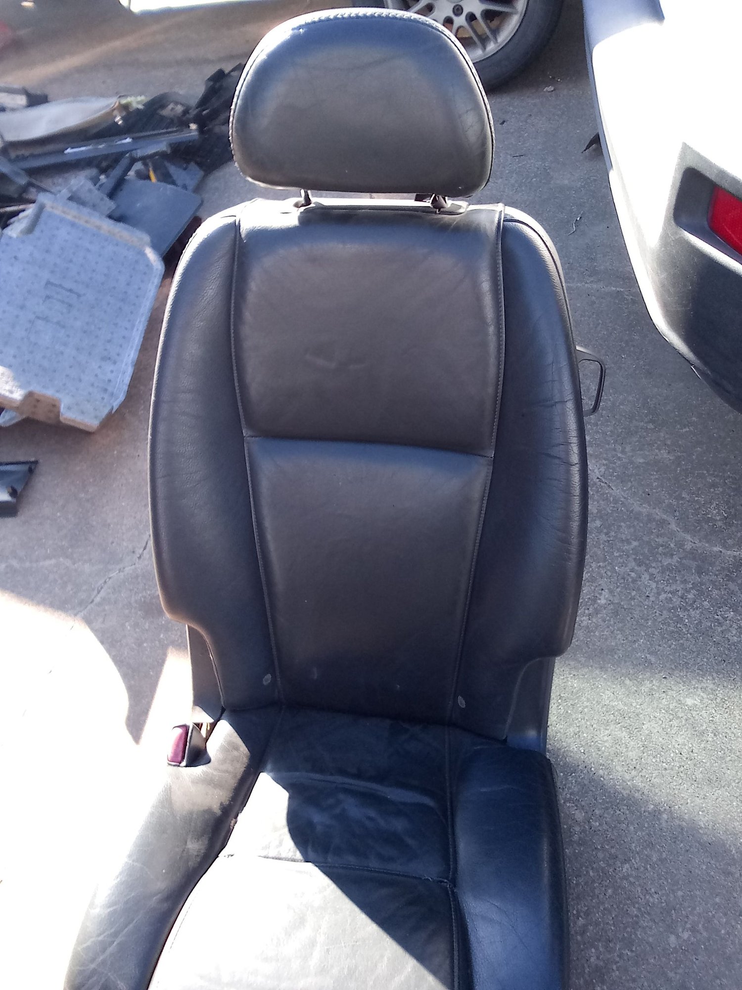 Interior/Upholstery - Xc90 full leather seat black set of 5 - Used - 2005 to 2006 Volvo XC90 - Dallas, TX 75217, United States