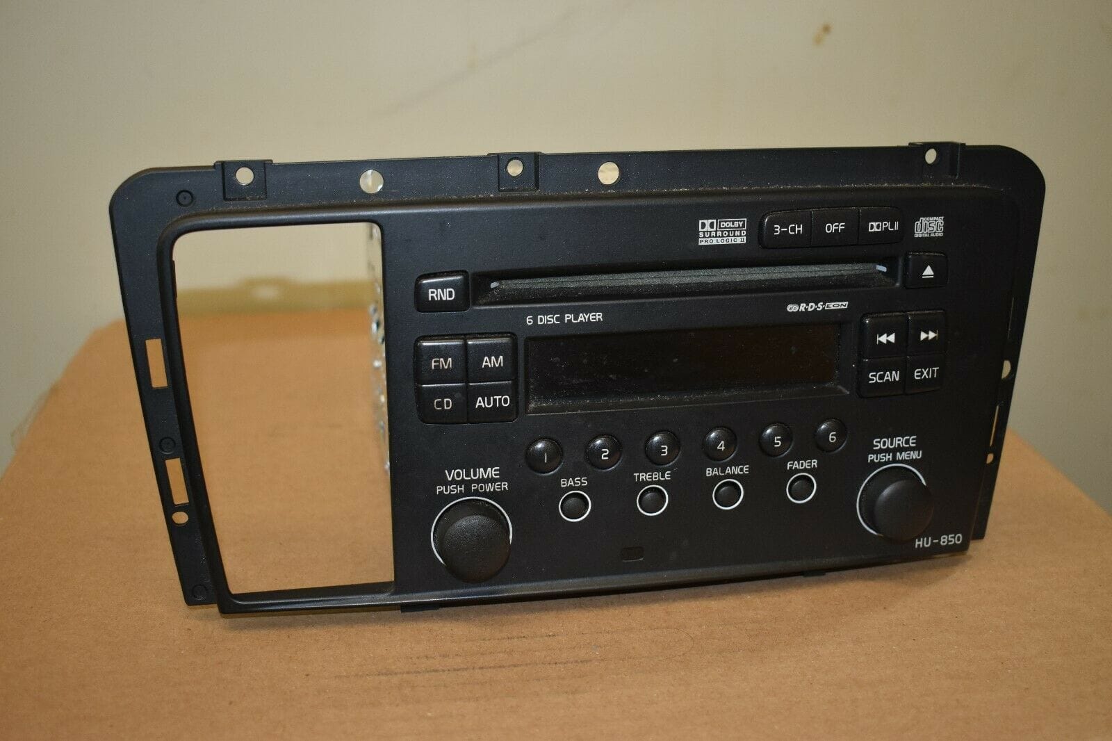2 factory radio for salehu650hu850 Volvo Forums