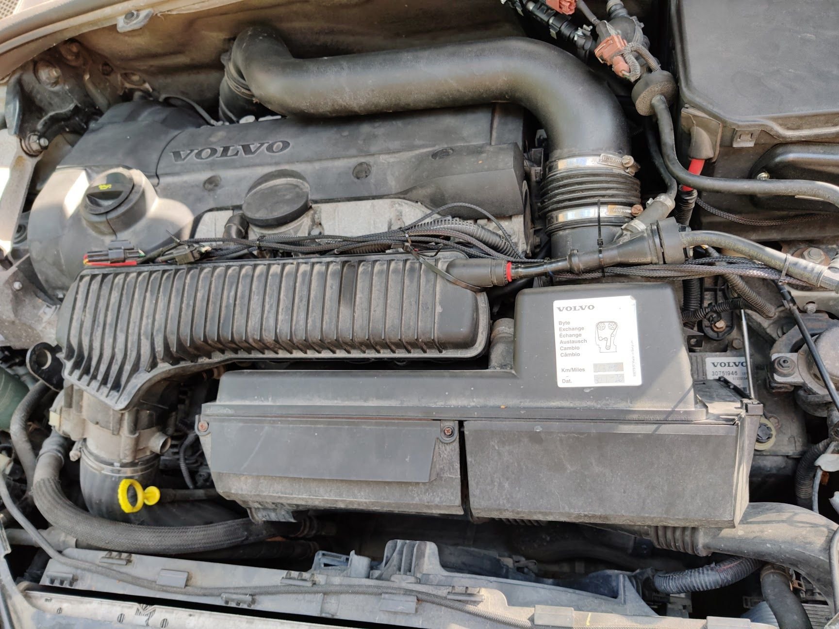 2.5T Turbo boost sensor location? Volvo Forums Volvo Enthusiasts Forum