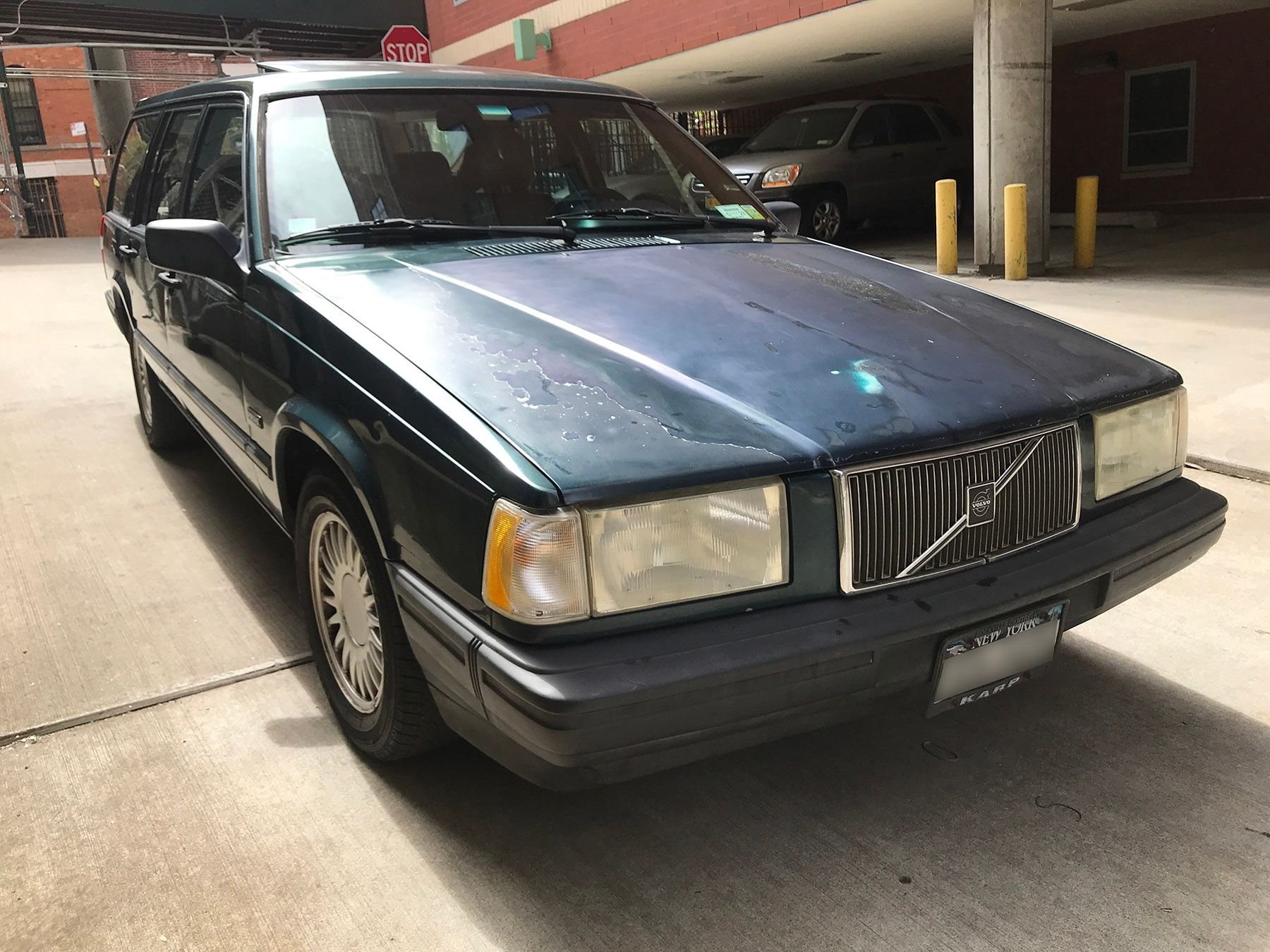 1994 Volvo 940 - FS: 1994 940T wagon with 142K miles; well-maintained - Used - VIN YV1JW8619R3124713 - 4 cyl - 2WD - Automatic - Wagon - Blue - New York, NY 10032, United States