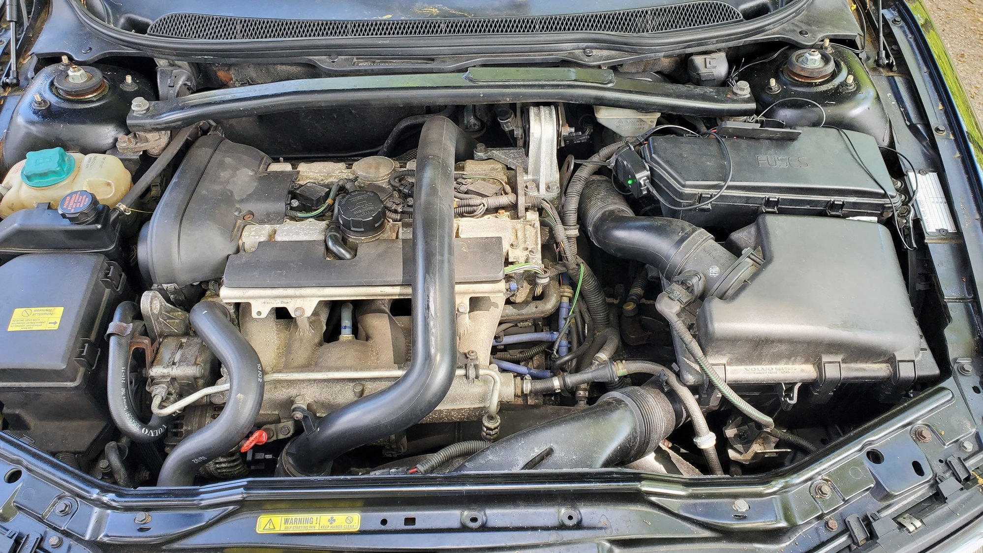 2003 Volvo V70 - 2003 V70 T5 manual transmission....unicorn. - Used - VIN YV1SW53DX31307998 - 232,692 Miles - 5 cyl - 2WD - Manual - Wagon - Black - Harleysville, PA 19438, United States