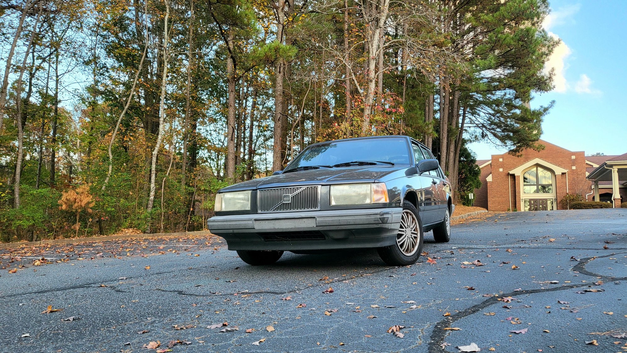 1992 Volvo 740 - Daily Driver Ready 1992 Volvo 740! It will defeat the recession! - Used - VIN YV1FA8842M2526812 - 115,120 Miles - 4 cyl - 2WD - Automatic - Sedan - Gray - Atlanta, GA 30318, United States
