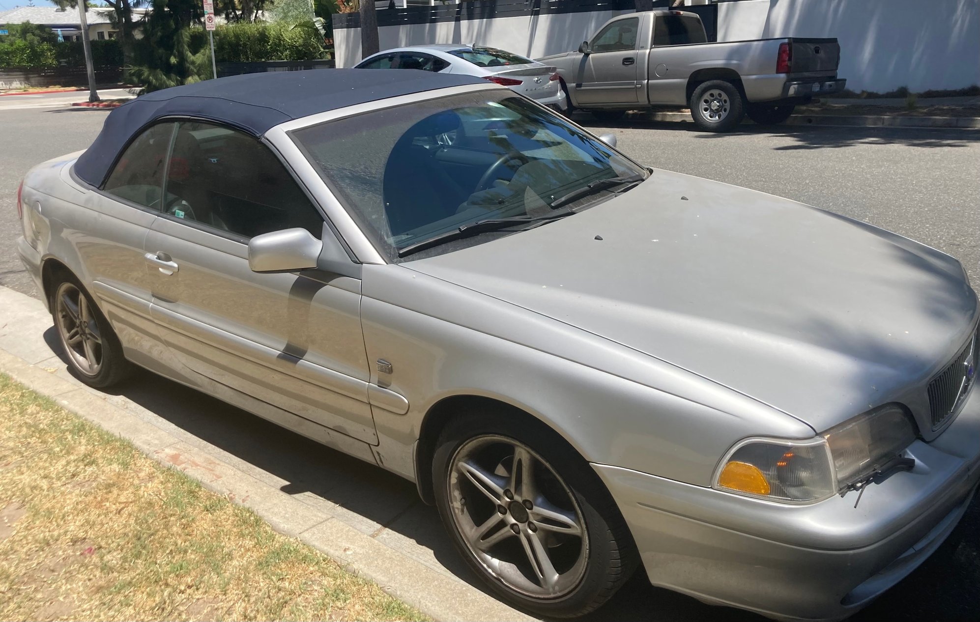 2001 Volvo C70 - Classic 2001 C70 Convertible - Used - VIN YV1NC53D11J018375 - 103,150 Miles - 5 cyl - Automatic - Convertible - Silver - Los Angeles, CA 90405, United States