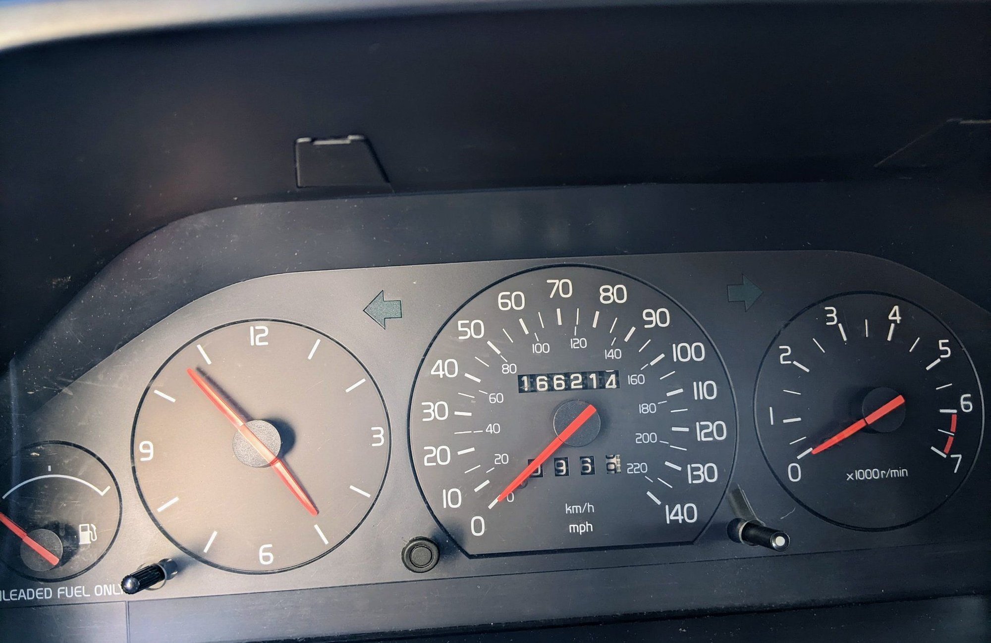 1993 Volvo 960 - Volvo 1993 960 Station Wagon - OBO - Used - VIN YV1KW9501P0012859 - 166,214 Miles - 6 cyl - 2WD - Automatic - Wagon - Red - Riverside, CT 06878, United States