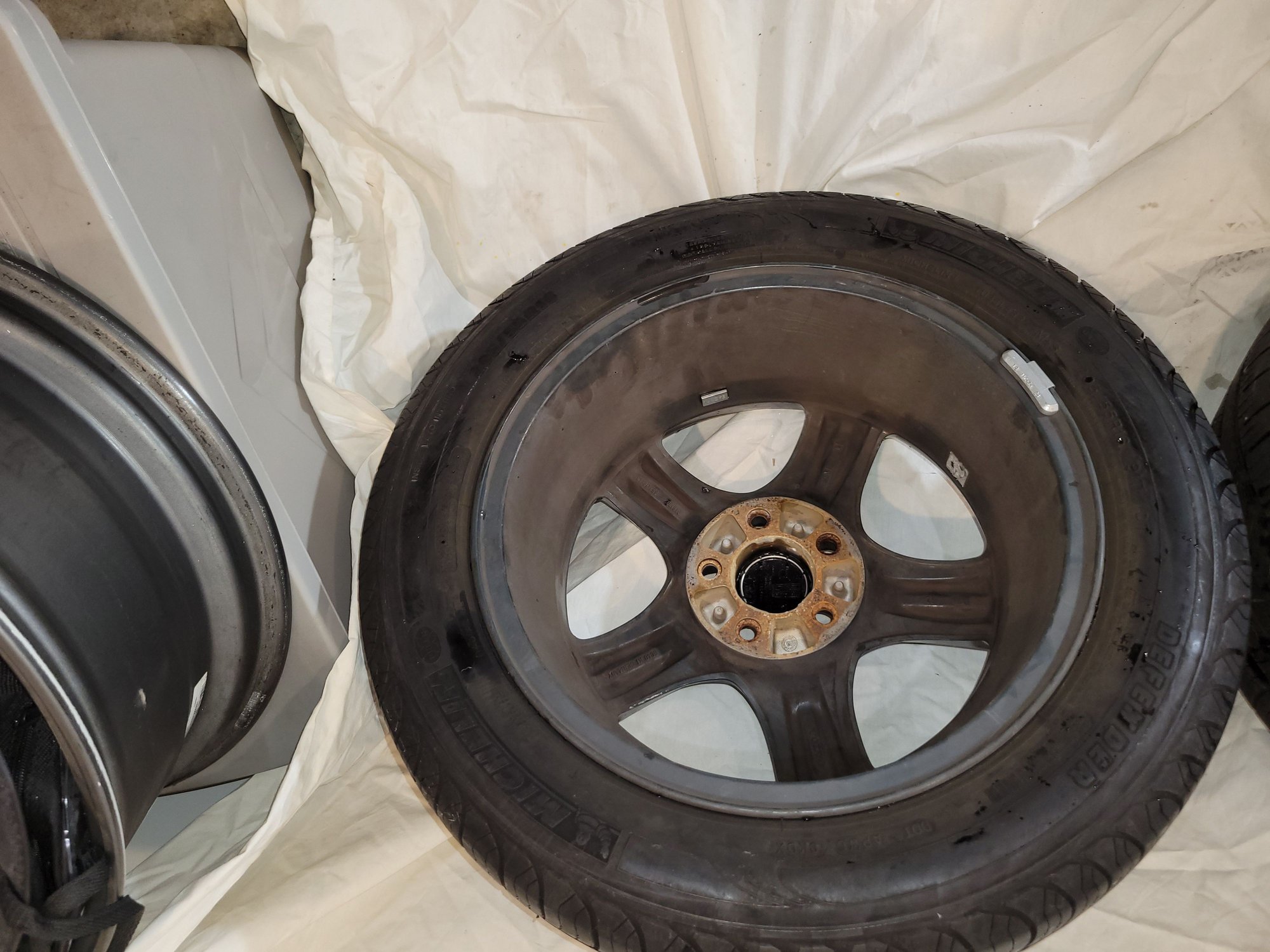 Wheels and Tires/Axles - Volvo V70R Solar 16” Alloy Wheels Big Brakes S V XC 70 205/55R16 - Used - 1998 to 2000 Volvo V70 - Beverly Hills, CA 90211, United States