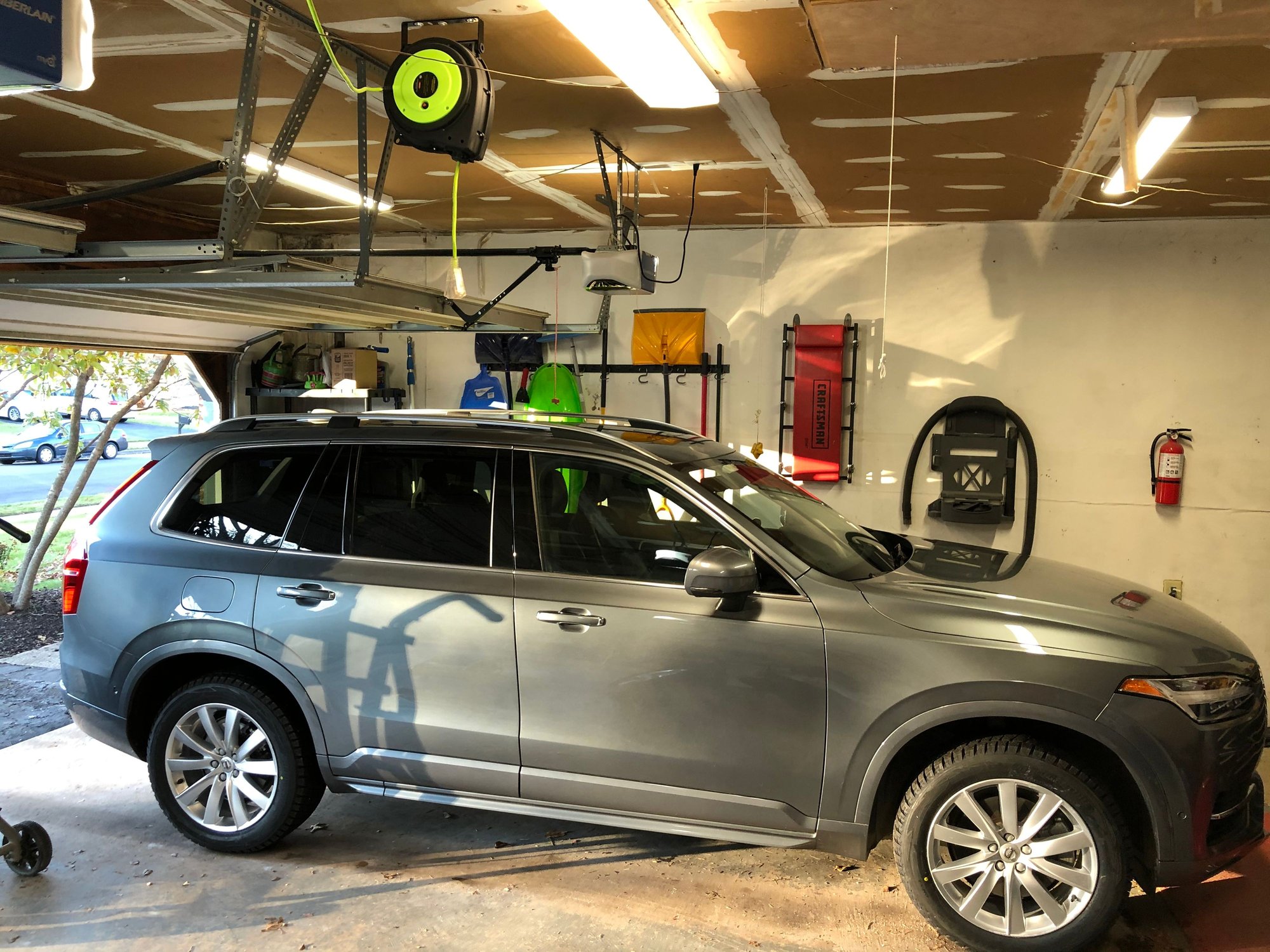 Wheels and Tires/Axles - 19” Winter/Snow Tire and Wheel Set - OEM/Blizzak - Used - 2015 to 2021 Volvo XC90 - Yardley, PA 19067, United States