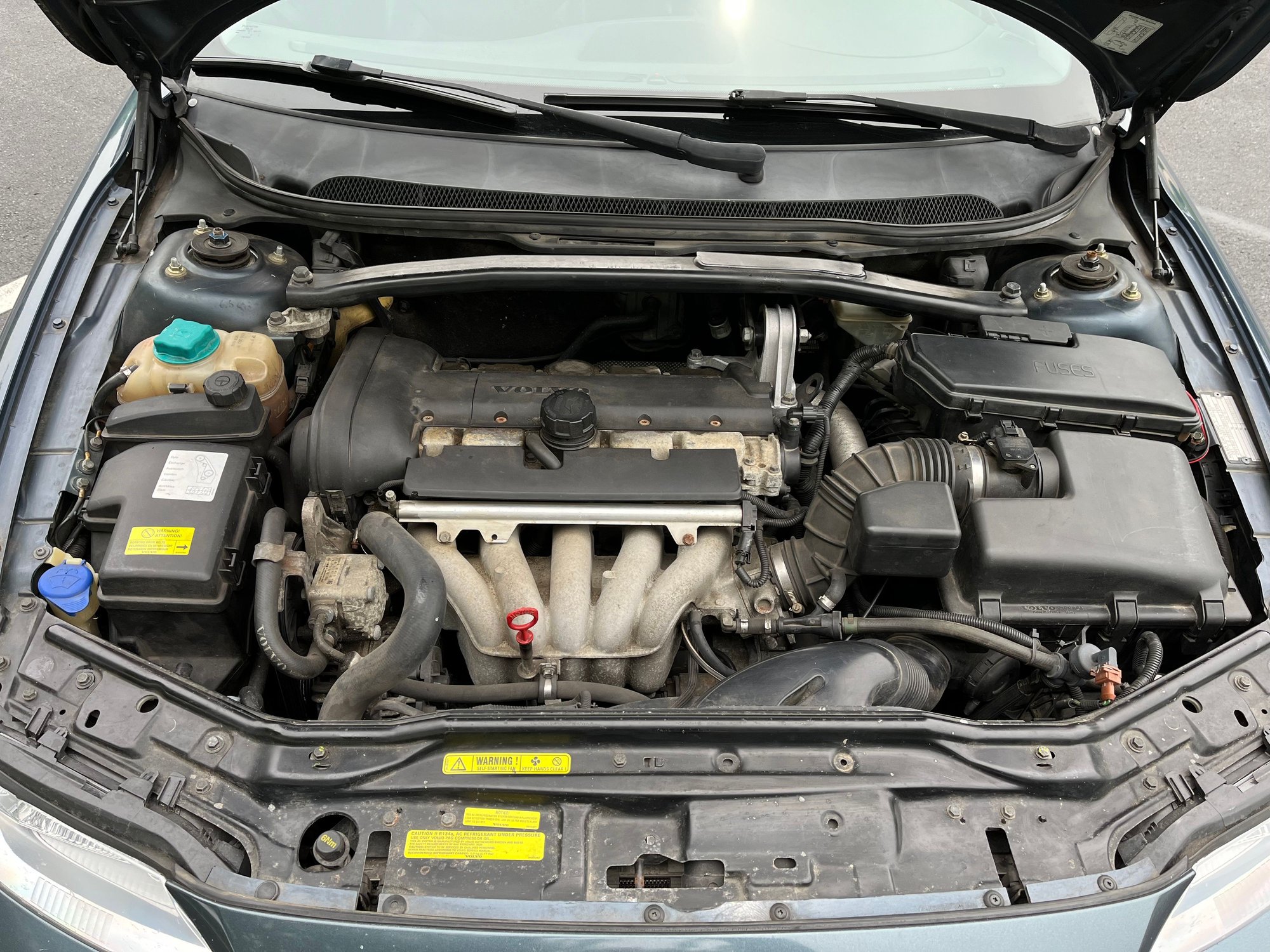 2005 Volvo V70 - Rare 2.4 5 Speed Manual! No accidents, highway miles - Used - VIN YV1SW612052488561 - 218,131 Miles - 5 cyl - 2WD - Manual - Wagon - Blue - Greenville, SC 29601, United States