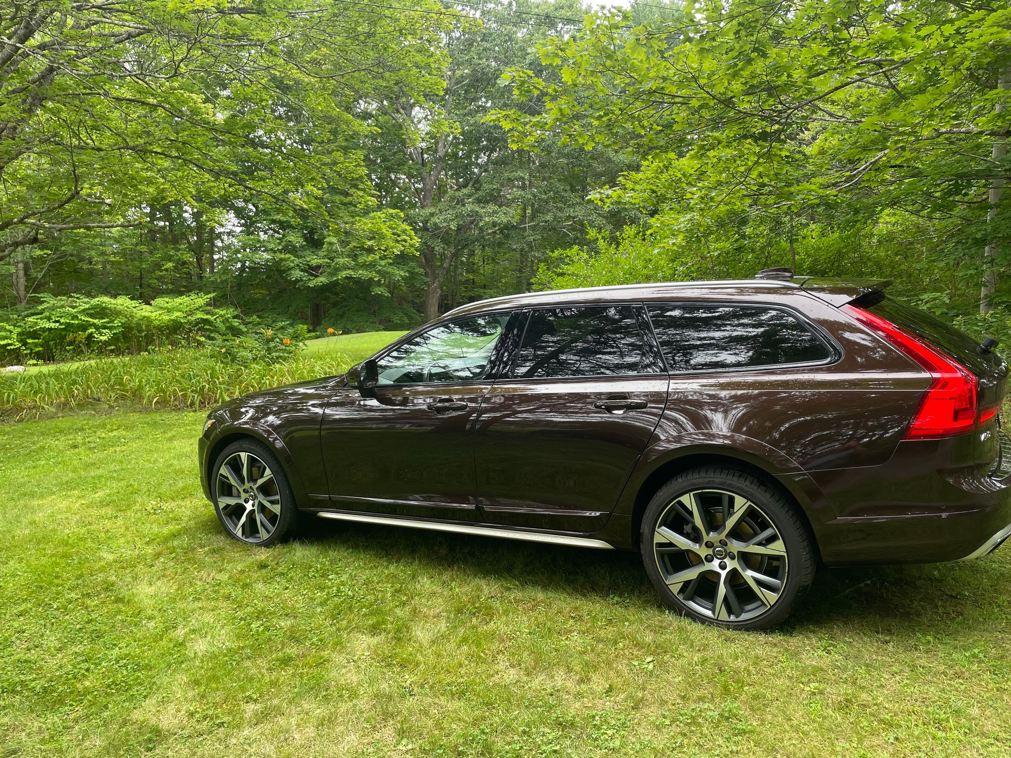 Wheels and Tires/Axles - V90 CC Open spoke wheels/tires for sale - Used - 2017 to 2021 Volvo V90 Cross Country - Cushing, ME 04563, United States