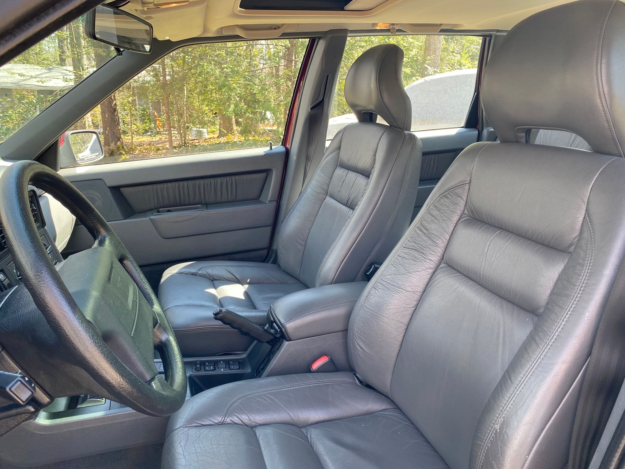 1996 Volvo 850 - 1996 850 GLT - 38k Miles - Used - VIN YV1LS551T1335530 - 38,170 Miles - 5 cyl - 2WD - Automatic - Sedan - Red - Alexandria, VA 22306, United States