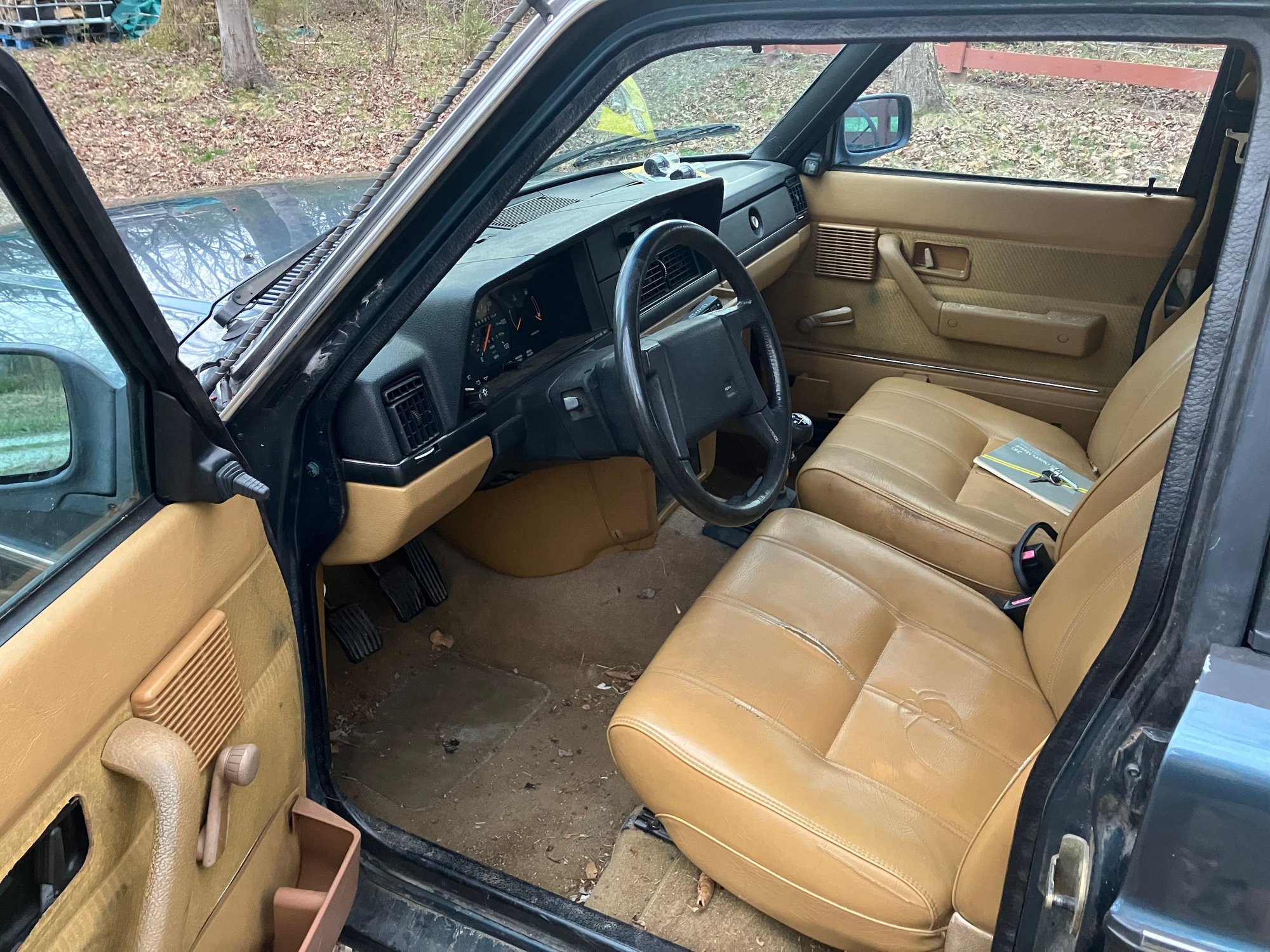 1987 Volvo 244 - 1987 240 DL Wagon - Used - VIN Y240DLYY1987Y804 - 300,000 Miles - 4 cyl - Manual - Wagon - Blue - Frederick, MD 21771, United States