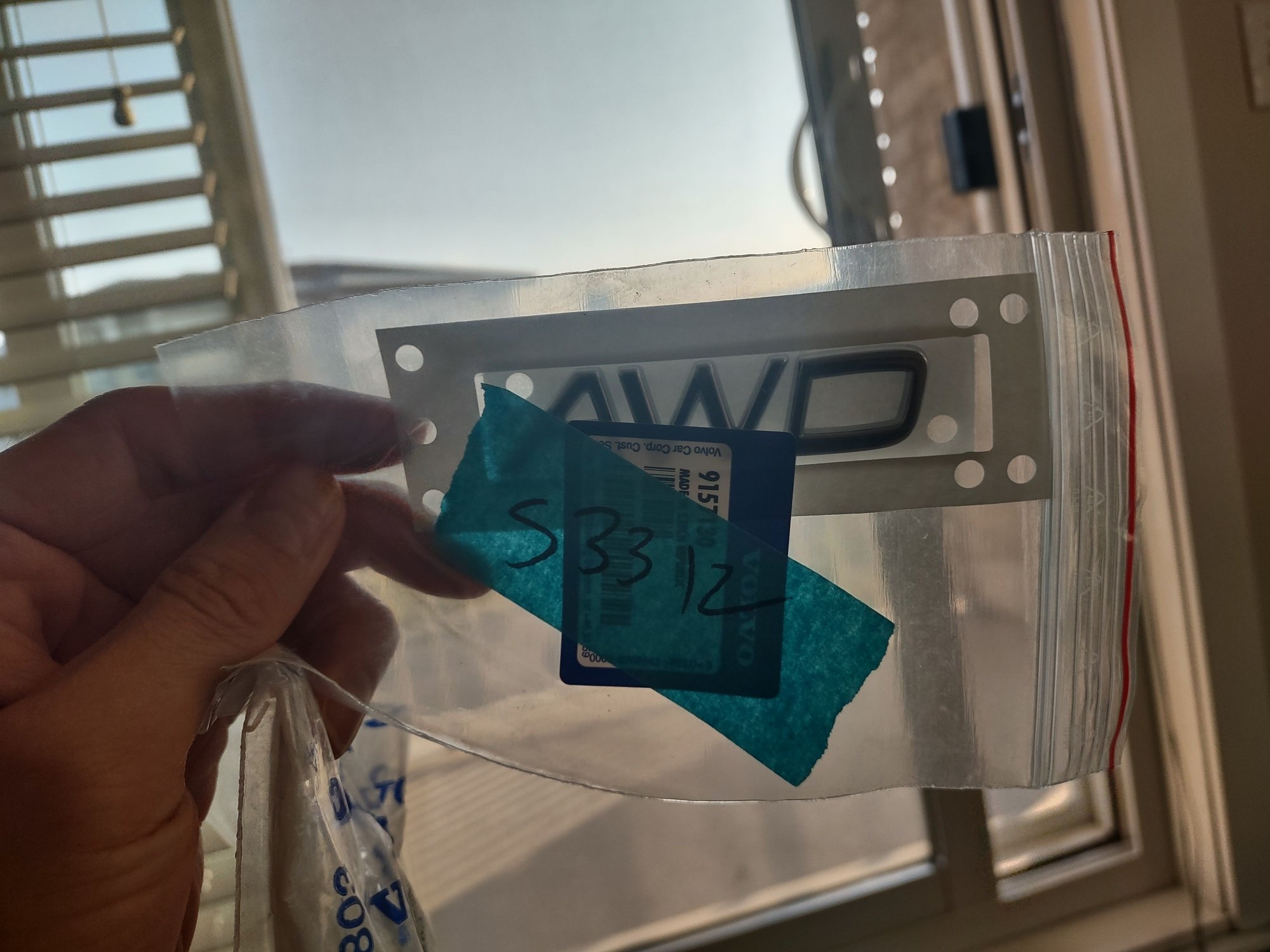 Accessories - volvo v70 xc emblems and decal (new, unopened), misc accessories - New - 2001 to 2025 Volvo All Models - Calgary, AB T3M2L6, Canada