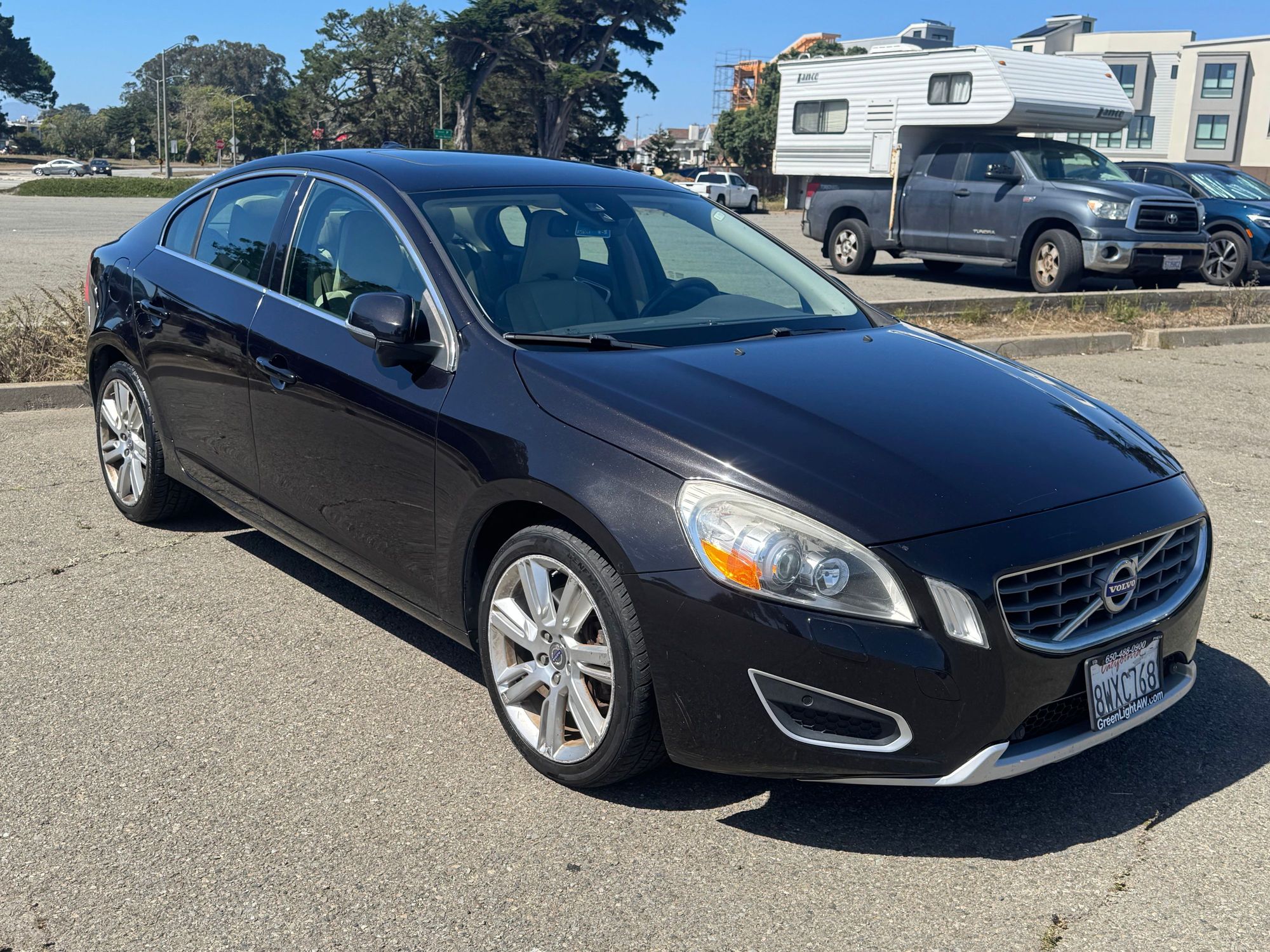 2011 Volvo S60 - 2011 Volvo S60 T6 - Used - VIN YV1902FH3B2014640 - 85,000 Miles - 6 cyl - AWD - Automatic - Sedan - Black - San Francisco, CA 94127, United States