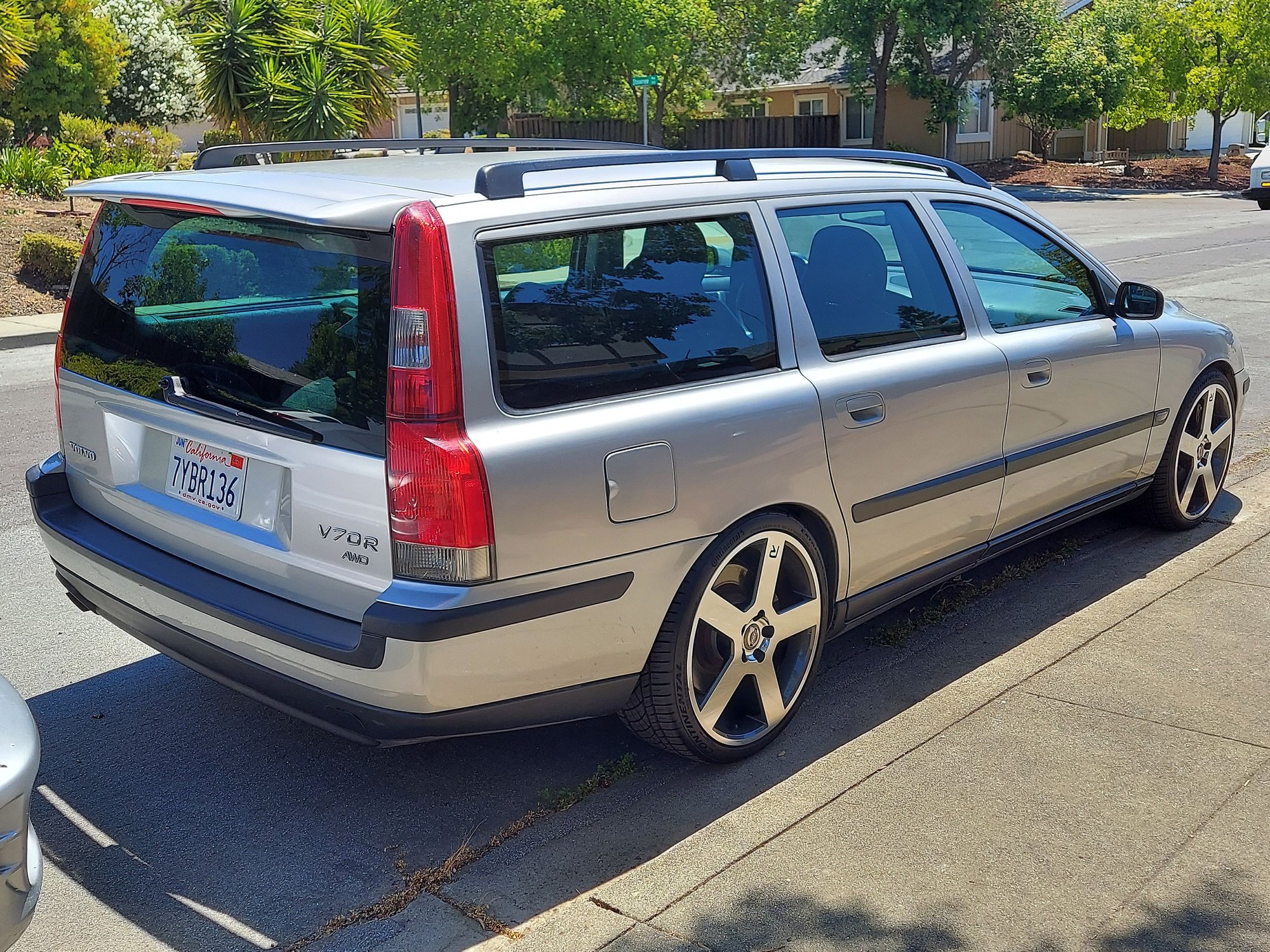 Wheels and Tires/Axles - Set of 4 PEGASUS 19” X 8”, machined face (shiny) & tires, by IPDUSA - Used - 1994 to 2016 Volvo All Models - Fremont, CA 94536, United States