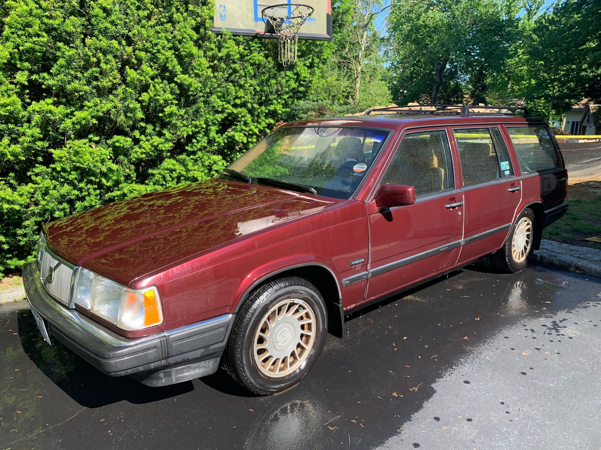 1993 Volvo 960 - Volvo 1993 960 Station Wagon - OBO - Used - VIN YV1KW9501P0012859 - 166,214 Miles - 6 cyl - 2WD - Automatic - Wagon - Red - Riverside, CT 06878, United States