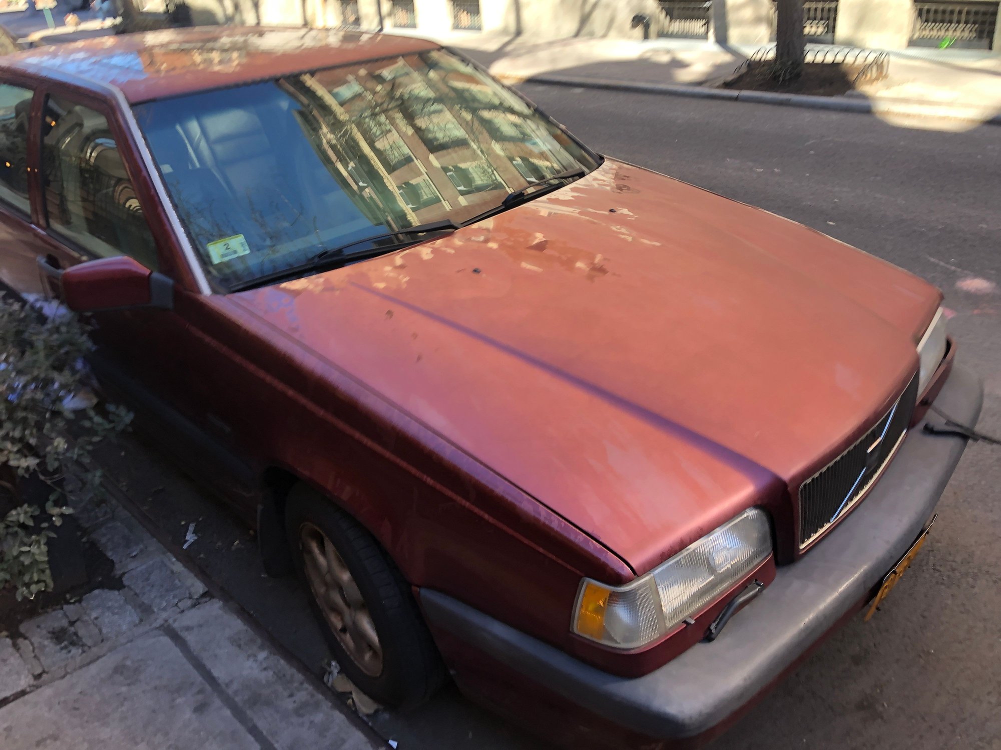 1995 Volvo 850 - for sale: Love this car!!! 1995 Volvo 850 GLT 4 door sedan $1000 OBO - Used - VIN YV1LS5512S1208135 - 4WD - Automatic - Sedan - Red - Manhattan, NY 10014, United States